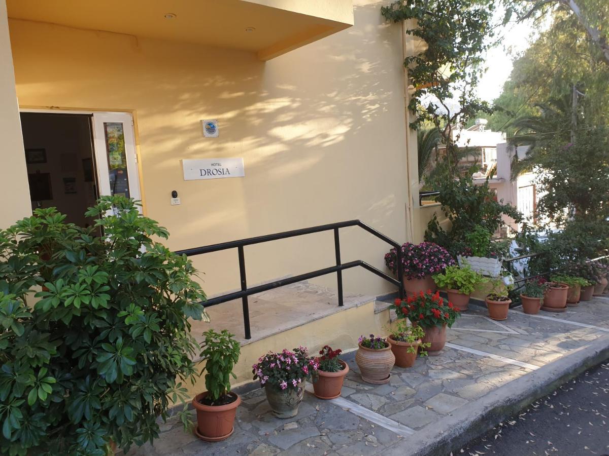 Drosia Hotel Georgioúpoli Extérieur photo